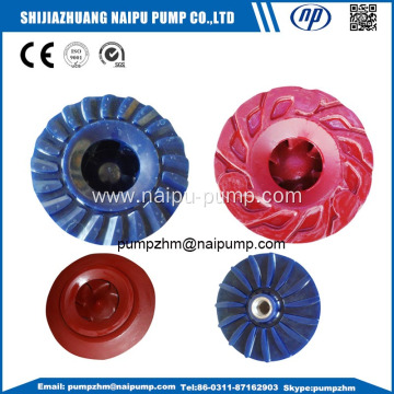 OEM custom made slurry pump impellers